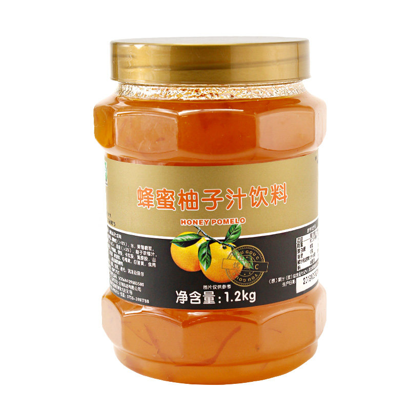鲜活韩式优果c冲饮蜂蜜柚子茶
