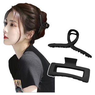 发夹女后脑勺盘发鲨鱼夹子高级感大号抓夹2025年新款发卡头饰发抓