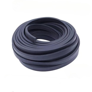 丁晴橡胶实心方条扁条硬耐油耐压减震缓冲船用防滑防水密封