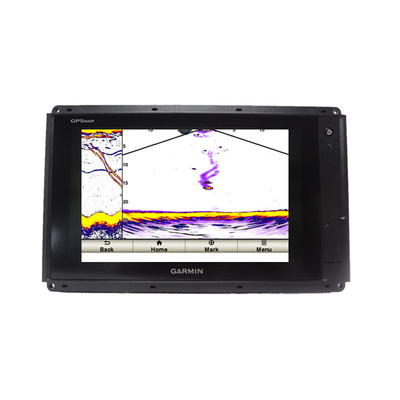 佳明探鱼器双探头实时gls10gt54