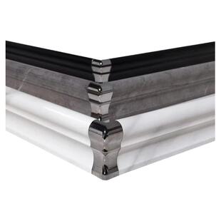 特厚台面下挂封边条山型槽卡槽瓷砖橱柜全套(配件支持批发)