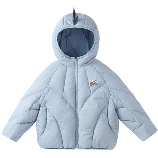 【商场同款】安奈儿童装男童短款羽绒服冬新款XB545067