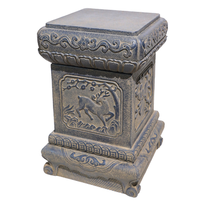 陋石坊庭院石墩装饰摆件