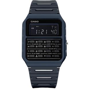 casio卡西欧手表男女绝命毒师同款小方表计算器情侣表CA-53WF MQ