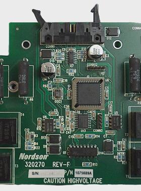 Nordson 1075689A 配电 PCB MSP2-610V CoolWave 2 CW2 工作备件