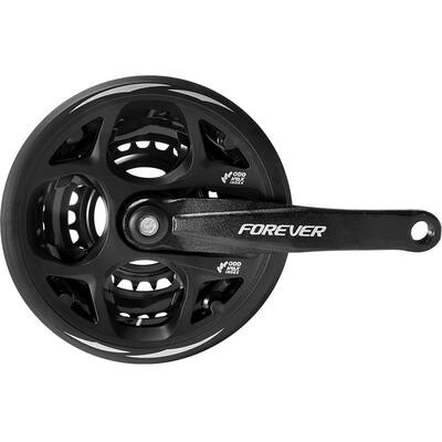 42/34/24可调自行车牙盘永久