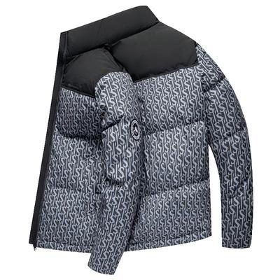 罗蒙立领日常常规款羽绒服