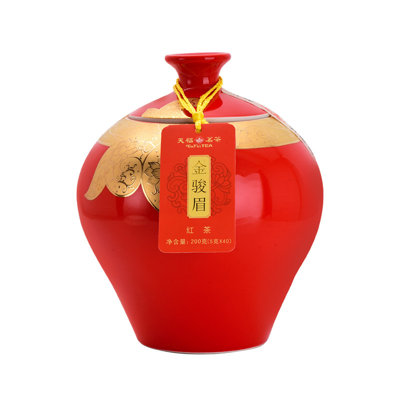 买1发2天福茗茶金纹200g金骏眉