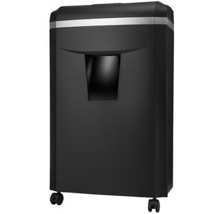 科密4435碎纸机办公室专用大容量全自动家用小型电动大功率商用桌面纸张文件迷你粉碎机5级保密碾碎机光盘卡