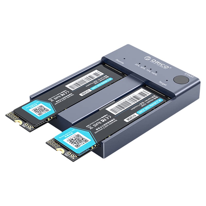 奥睿科M.2NVMe硬盘盒底座