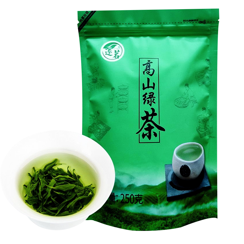 雨前特级云雾绿茶高山绿茶