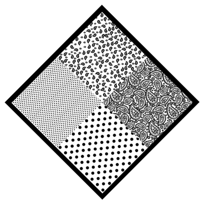 方巾来图定制儿童柔软绘画LOGO