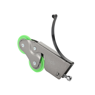 欧派克移门滑轮下轮趟门轮衣柜门滑轮厨房推拉门上壁柜门精品2号