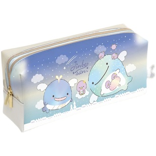 清仓价 限定款日本SAN-X 鲸鲨先生系列文具套装便签本文件夹笔袋