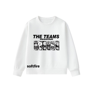 NBA儿童卫衣联名款2026春季新款中大童圆领休闲长袖上衣SOFTFIRE