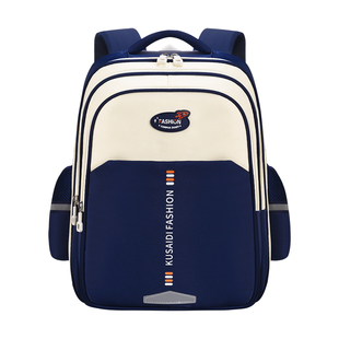 新款小学生书包男生护脊大容量儿童一三到五六年级男女孩双肩背包