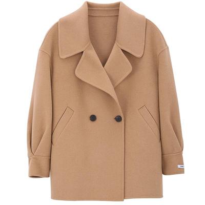 mindbridge2022新款双面毛呢外套