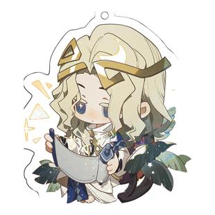 重返未来周边红弩箭狼群槲寄生挂饰恐怖通杰西卡冬双面夹层钥匙扣