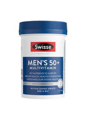 澳洲swisse中老年男士复合维生素