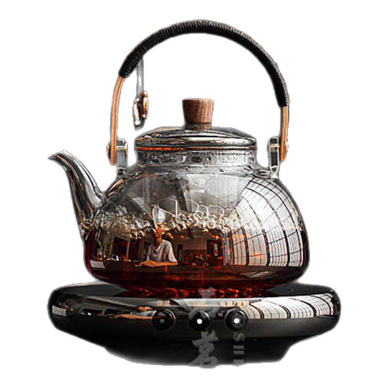 石茗堂小型煮茶器套装