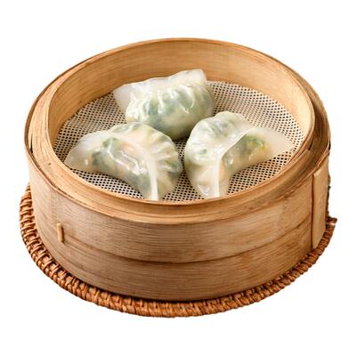 金味高点菠菜虾饺广式茶楼点心