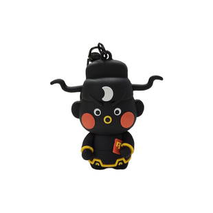 三介文创合肥文创包公周边包大人护佑软胶钥匙扣挂件小礼物包挂