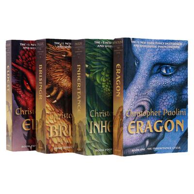 龙骑士系列四部曲英文原版小说