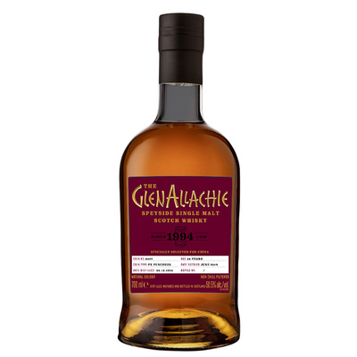 格兰纳里奇24年单一麦芽威士忌1994单桶#6457原装进口行货洋酒