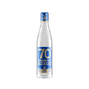 谷小酒纯粮发酵70天白酒52度整箱