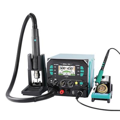 谊华983D大功率热风枪电烙铁电源