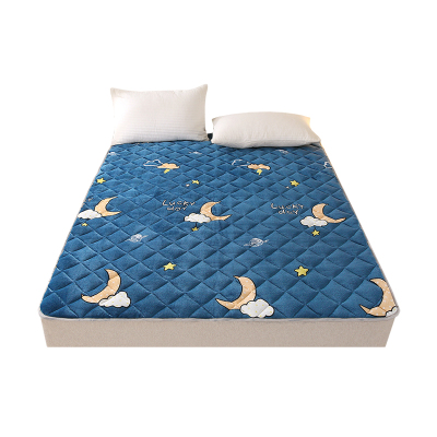 A类冬季保暖牛奶绒床垫褥子家用