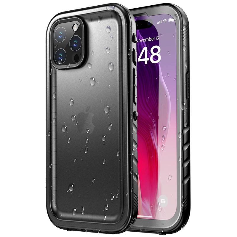 随行盾(SPORTLINK)适用苹果16ProMax手机壳iphone17新款14防水壳15硬壳13防摔12mini三防
