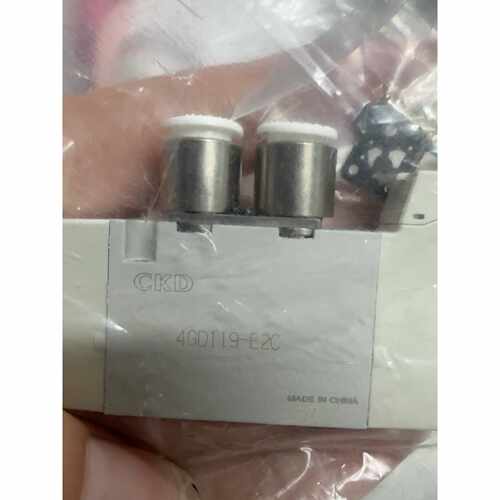 非标价CKD电磁阀4GD119E2C修理