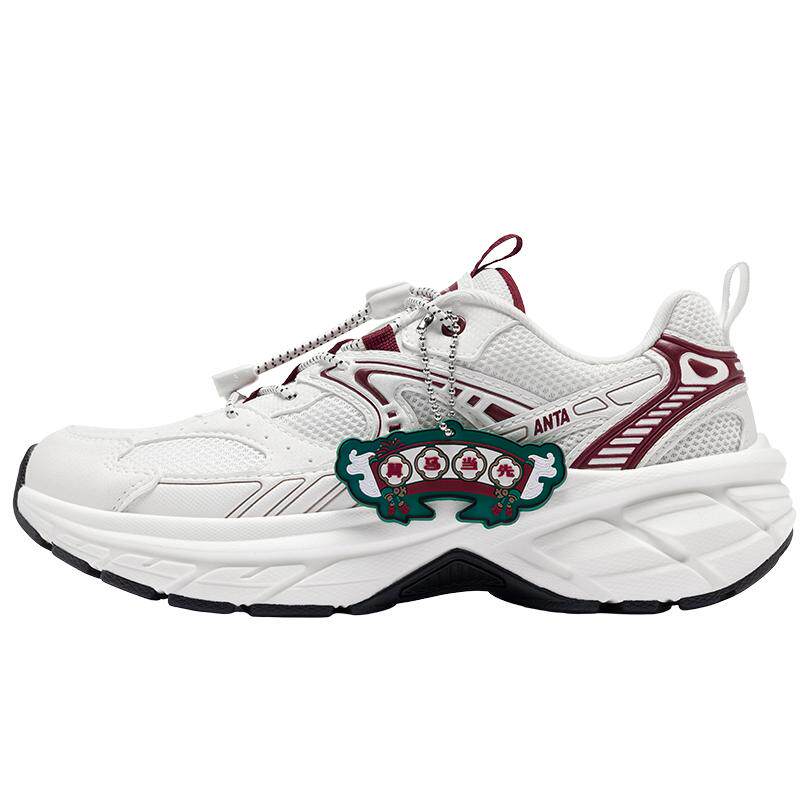 安踏儿童运动鞋男童鞋2026年春季新款户外犟弹暴走鞋女童休闲鞋