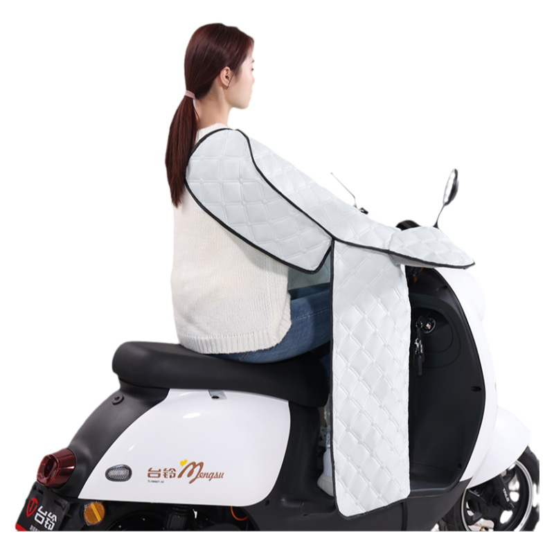 電動(dòng)車擋風(fēng)被夏季電瓶摩托車防曬罩防擋風(fēng)防雨水遮陽四季通用薄款