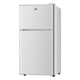 【一级节能】小冰箱家用小型宿舍出租房用办公室迷你省电双门冰箱