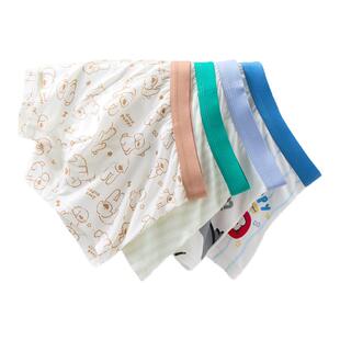 男童内裤儿童冰丝莫代尔夏薄款四角裤抗菌2026新款宝宝男小童5岁