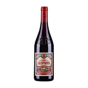 【节日送礼】法国进口 罗纳皇冠珍藏干红葡萄酒750ml*1瓶