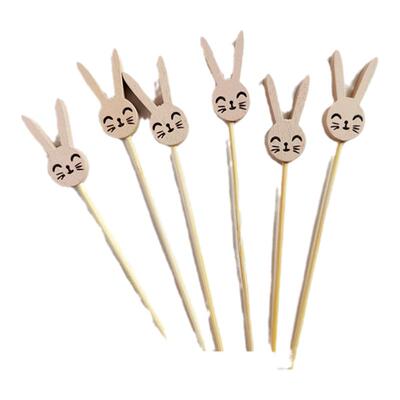 艺术创意独立包装一次性水果签