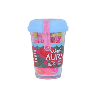 罐装易收纳彩色基础一次性皮筋女童扎头发橡皮筋不伤发发圈头饰