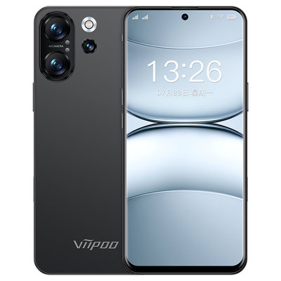 【特价促销】viipoo全新官方正品大内存学生价百元AI红外线超薄大屏游戏电竞安卓备用双卡双待全网通智能手机