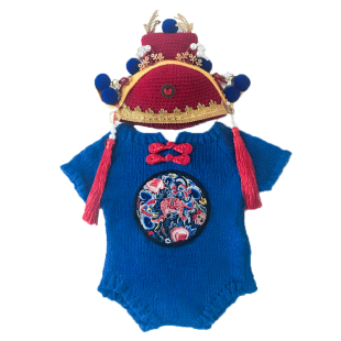 百天百岁宝宝摄影服装拍照道具出租100天百日照衣服拍摄租赁白天