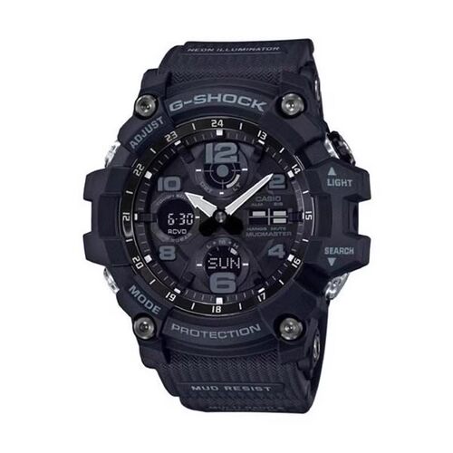 CASIO卡西欧G-SHOCK GWG-100-1A/1A3/1A8/GB GSG-100电波光能泥王