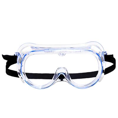 劳保防飞溅护目镜3M防雾