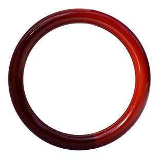 非遗大漆手镯漆器轻奢天然漆器流沙金本命年红色复古女礼物送老外