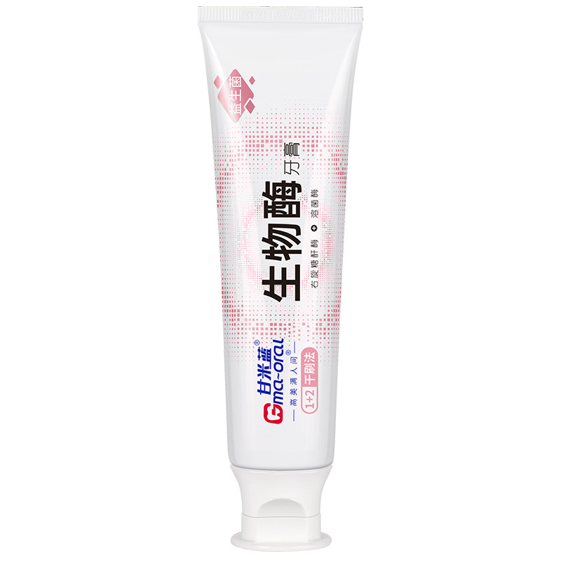 甘米蓝益生菌牙膏清新口气