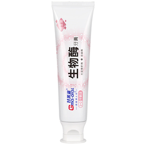 甘米蓝益生菌牙膏清新口气