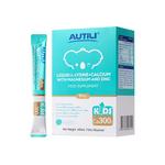 AUTILI【晚安钙】澳特力赖氨酸钙镁锌青少年液体钙生长素补钙
