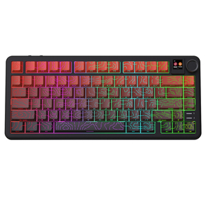 黑吉蛇DK75PRO三模RGB机械键盘