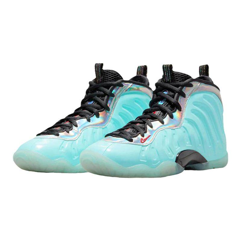 Nike Little FoamPosite One GS大童南海岸喷泡篮球鞋 DH6490-400